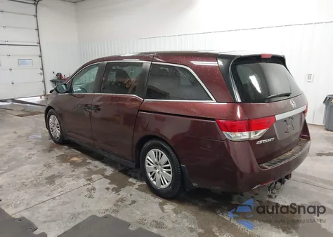 2015 Honda Odyssey Lx from USA, damaged, VIN 5FNRL5H21FB032306